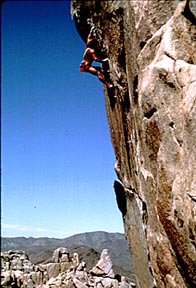 Rock Climbing Apollo 5.12d